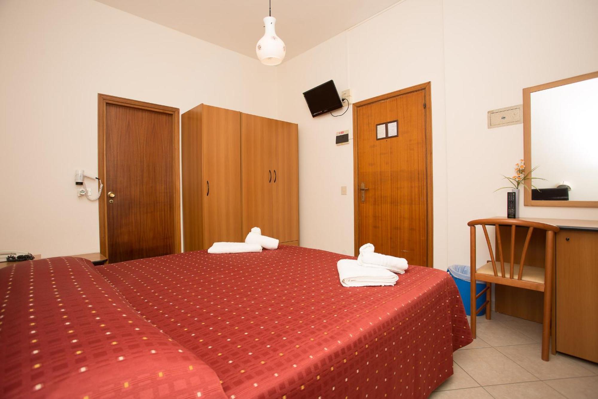 Hotel Real Cervia Szoba fotó
